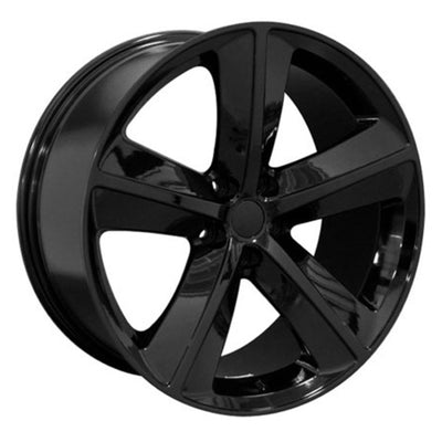 OE Wheels DG05 20 x 9 Inch Black Wheel Rim for Dodge Charger SRT and Challenger