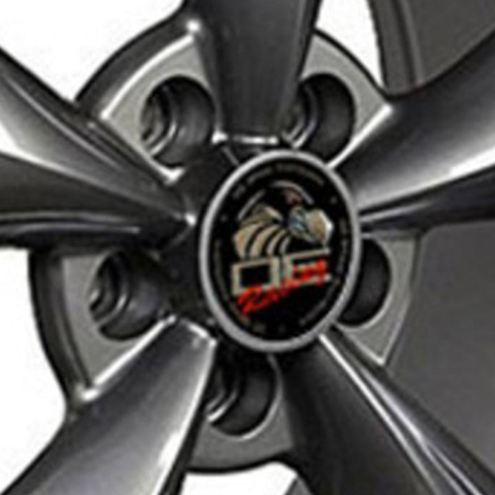 OE Wheels 17x8in Anthracite Rim with Machined Bullitt Lip, Mustang (Open Box) - VMInnovations