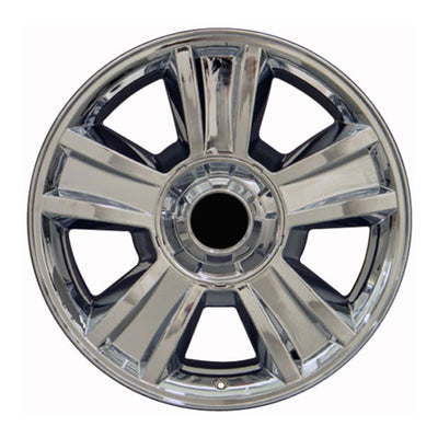 OE Wheels CV86 20 x 8.5 Inch Chrome Wheel Rim for GMC Sierra and Chevy Trucks