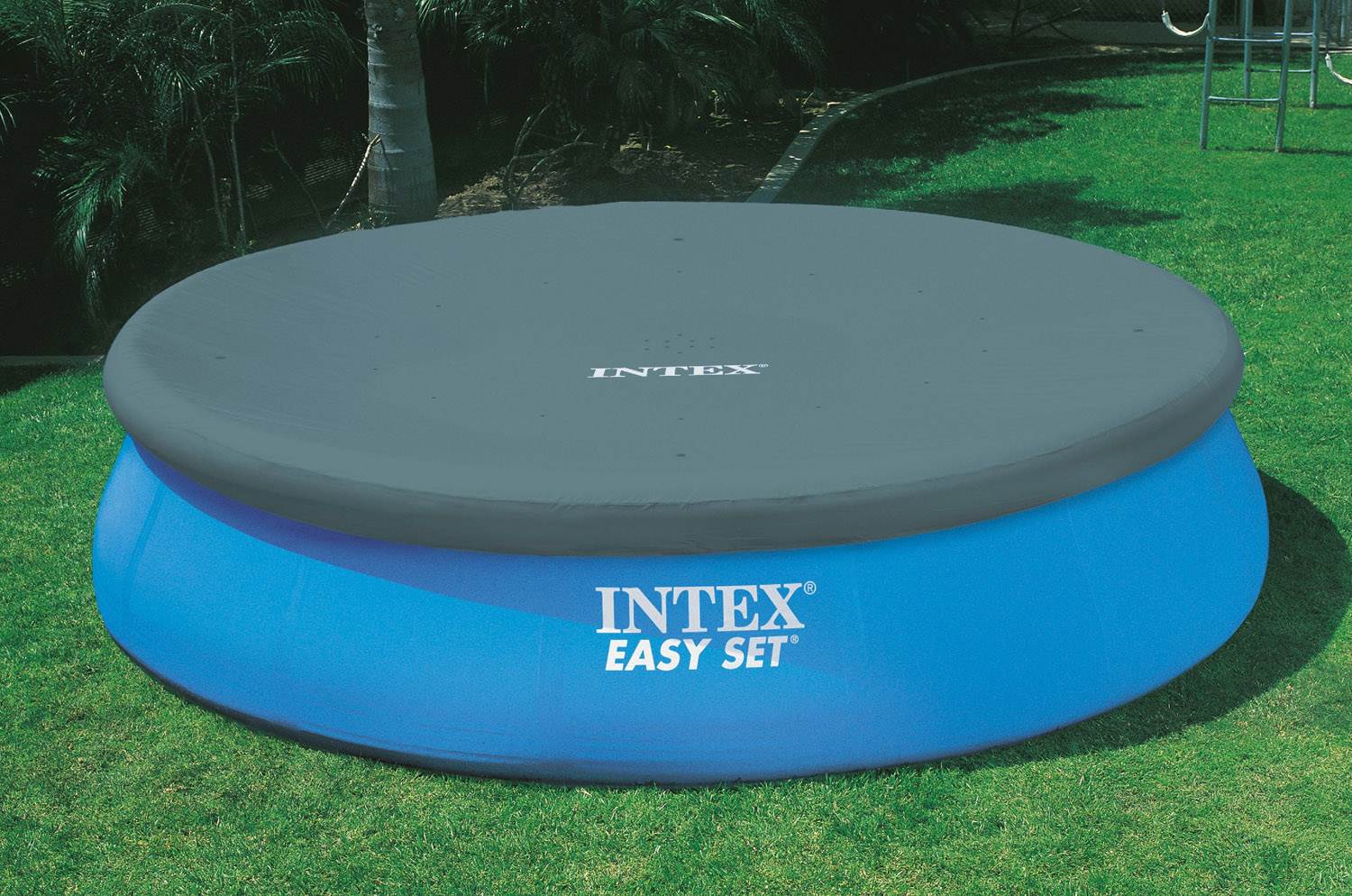 Intex 15' x 42" Easy Set Pool Complete Kit with GFCI & Filter Pump (Open Box)