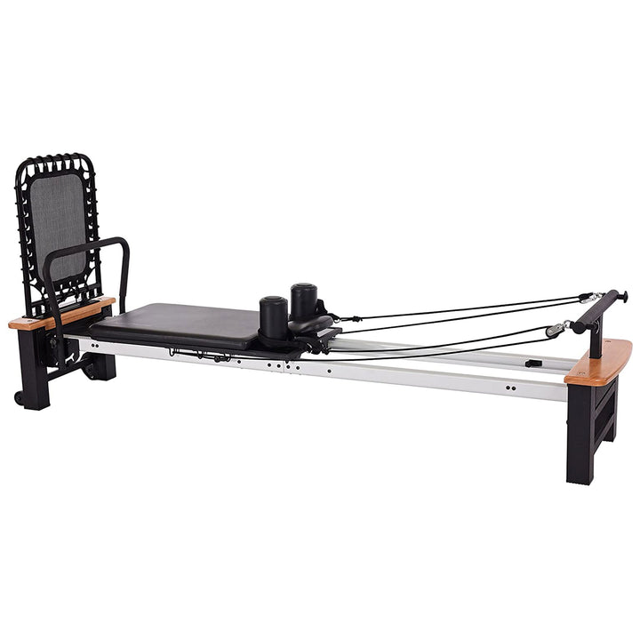 Stamina AeroPilates Pro Reformer Resistance System with Form Cardio Rebounder