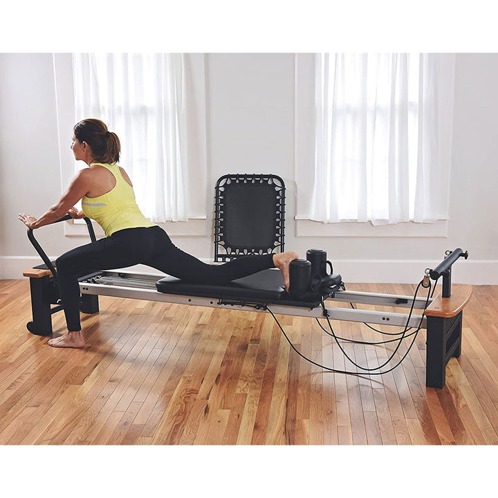 AeroPilates Pro Reformer Resistance System with Form Cardio Rebounder (Open Box)