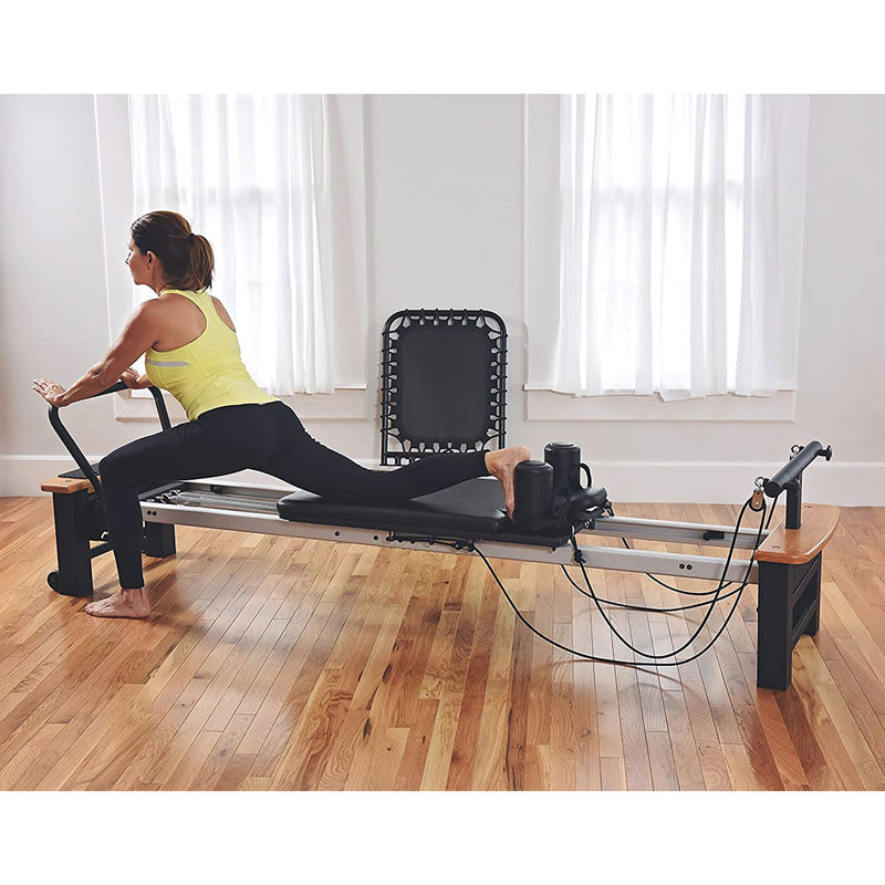 Stamina AeroPilates Pro Reformer Resistance System w/ Cardio Rebounder (Used)