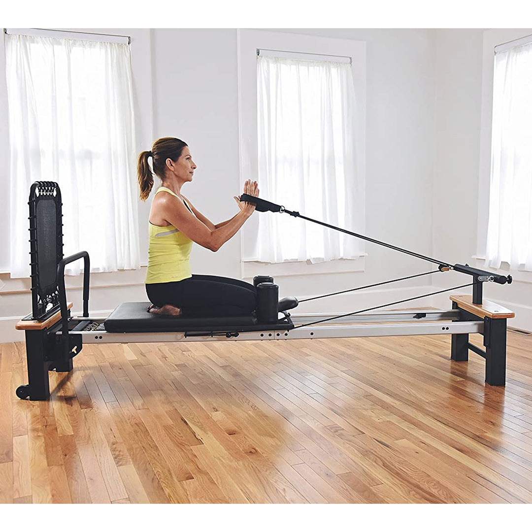 AeroPilates Pro Reformer Resistance System with Form Cardio Rebounder (Open Box)