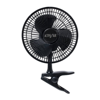 Active Air HORF8 8in Clip On 7.5W Brushless Motor Hydroponic Garden Grow Fan