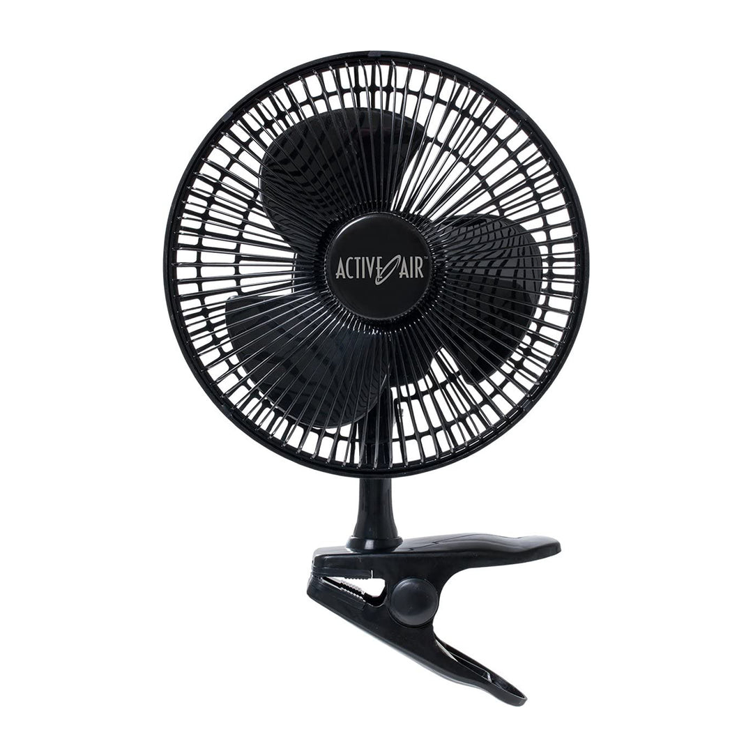 Active Air 8in Clip On 7.5W Brushless Motor Hydroponic Garden Grow Fan(Open Box)