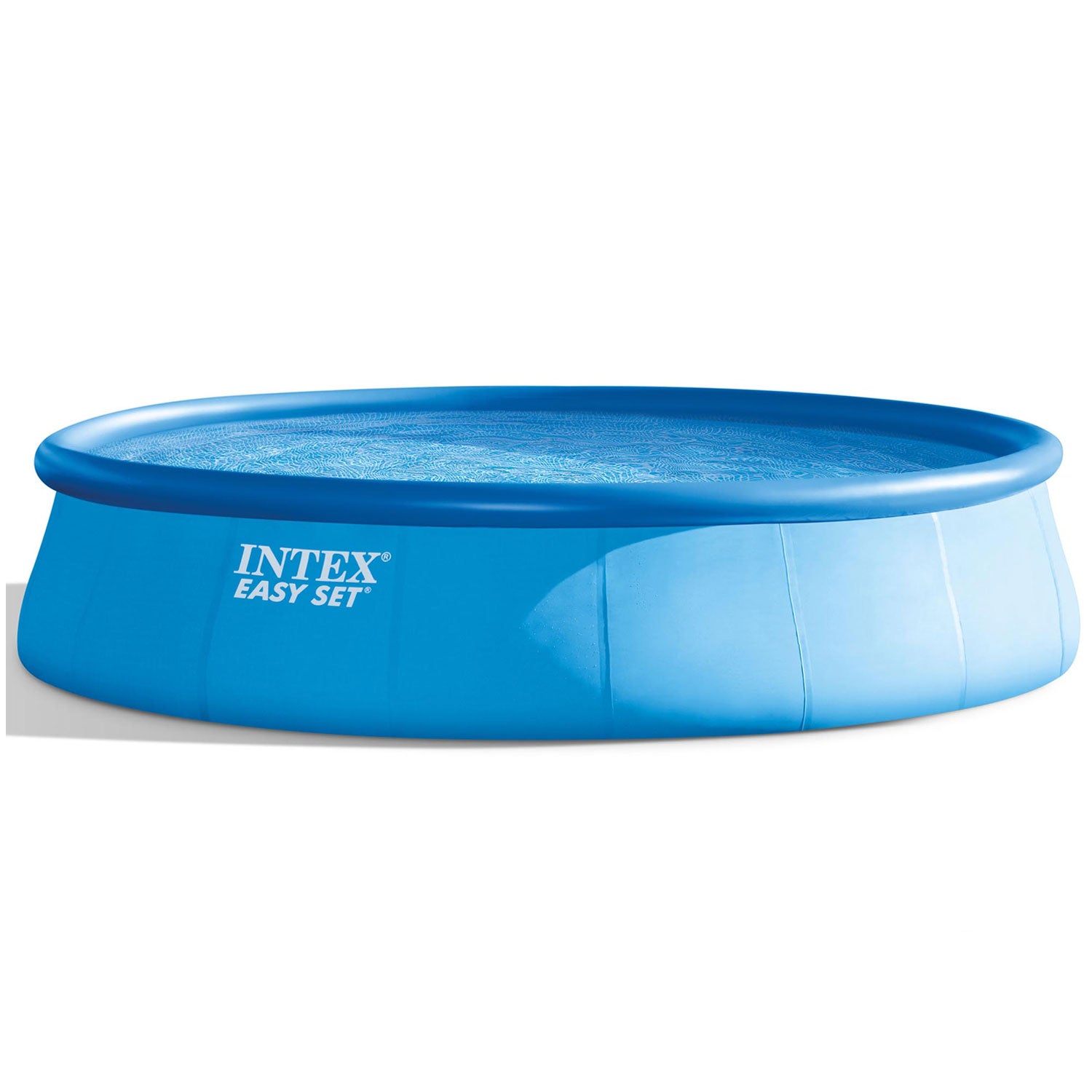 Intex 28175EH 18' x 48" Inflatable Round Outdoor Above Ground Swimming Pool Set
