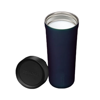 Corkcicle Commuter Cup 17 Oz Insulated Spill Proof Coffee Mug, Dragonfly (Used)