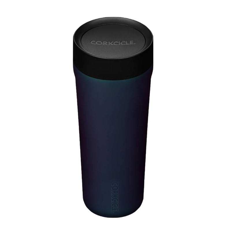 Corkcicle Commuter Cup 17 Oz Insulated Spill Proof Travel Coffee Mug, Dragonfly - VMInnovations
