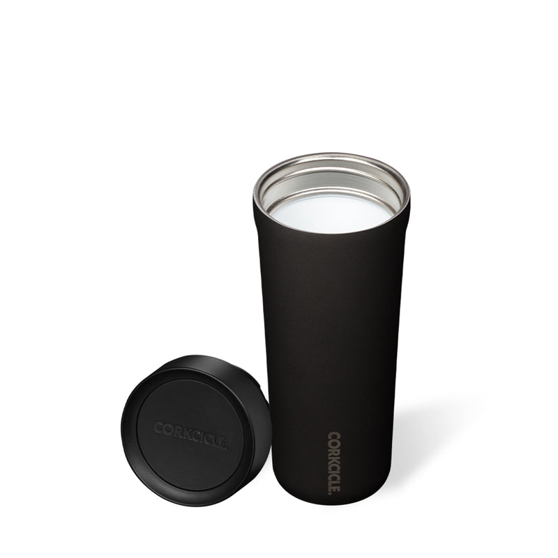 Corkcicle Commuter Cup 17 Oz Insulated Spill Proof Coffee Mug, Slate (Open Box)