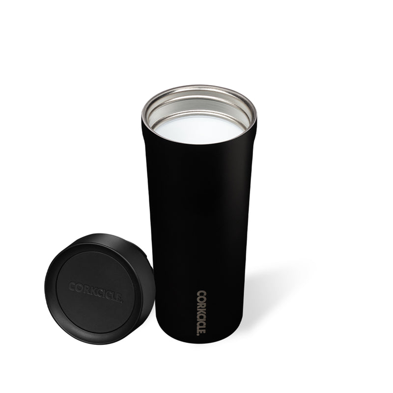Corkcicle Commuter Cup 17 Oz Insulated Spill Proof Travel Coffee Mug (Open Box)