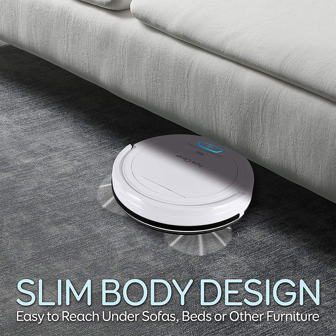 Pure Clean Smart Automatic Robot Vacuum, Vacuum Cleaner for Home,Gray(For Parts) - VMInnovations