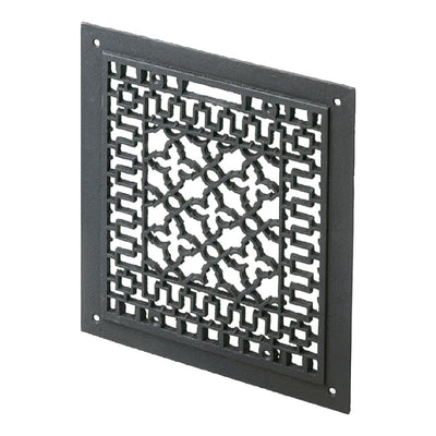 Minuteman International 14 Inch Cast Iron Decorative Heating Grate Grille (Used)