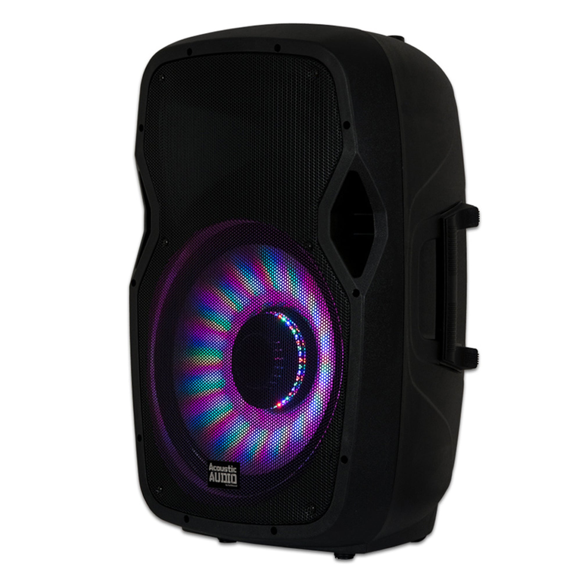 Acoustic Audio by Goldwood 15 Inch 1000W Bluetooth LED Speaker System (2 Pack) - VMInnovations