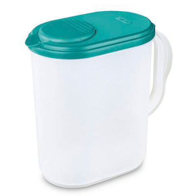 Sterilite Ultra-Seal BPA Free 1 Gallon Drink Pitcher with Grip Handle (18 Pack)