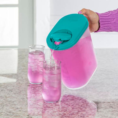 Sterilite Ultra-Seal BPA Free 1 Gallon Drink Pitcher with Grip Handle (18 Pack)