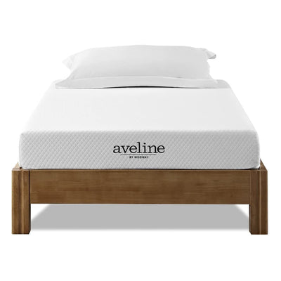 Modway Aveline 6 Inch Thick Gel Infused Memory Foam Top Mattress, Twin Sized