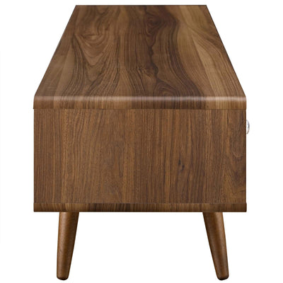 Modway Transmit Retro 55 Inch TV Stand with Open Storage Spaces (Open Box)