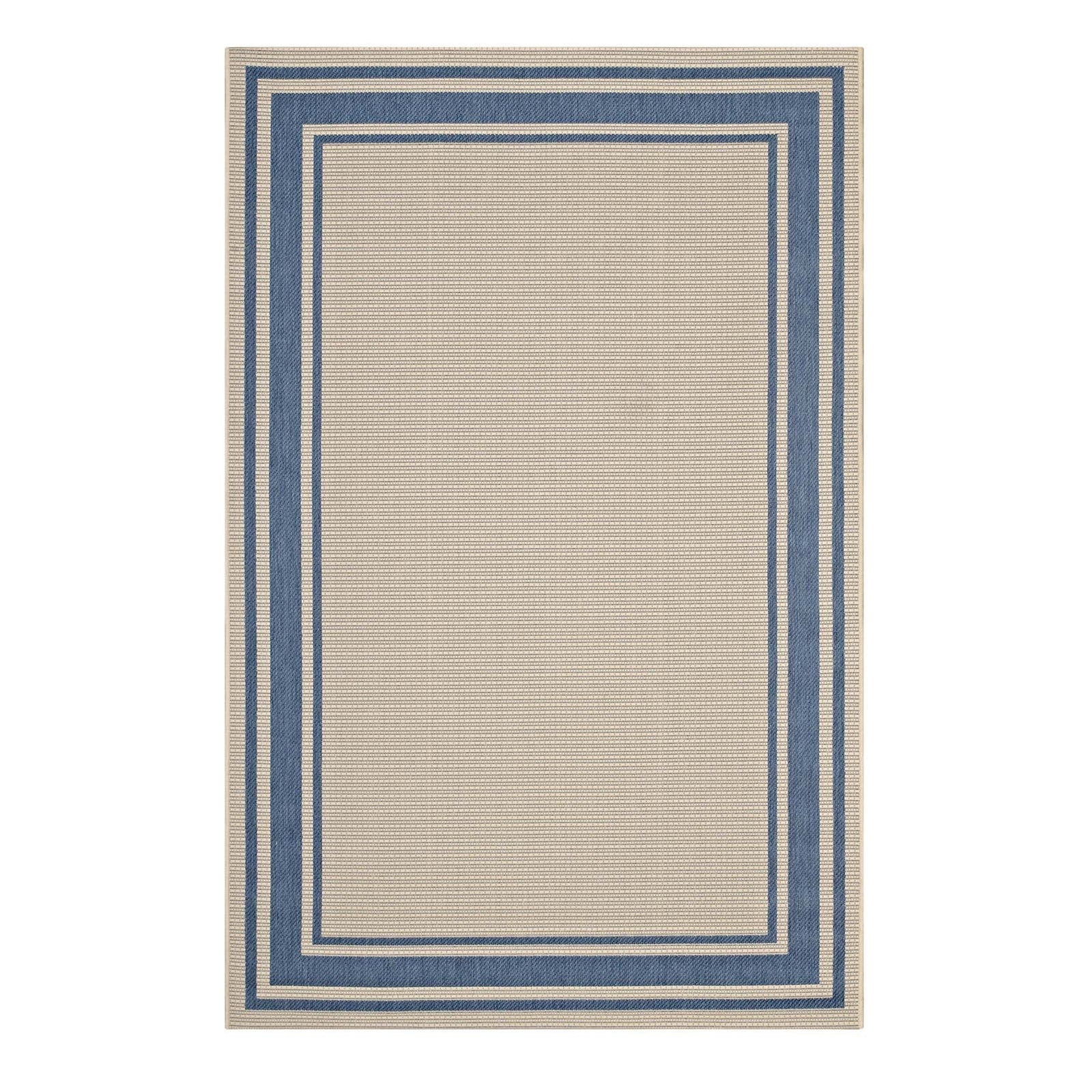 Modway Rim Solid Border 5 x 8 Foot Indoor I Outdoor Area Rug (Open Box) - VMInnovations