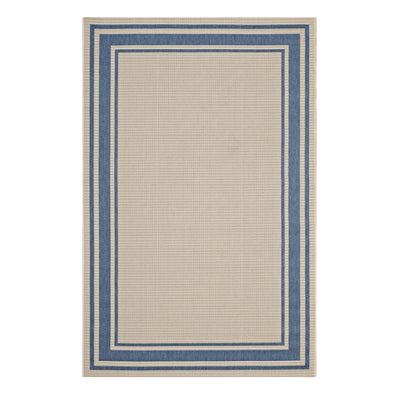 Modway Rim Solid Border 5 x 8 Foot Indoor I Outdoor Area Rug (Open Box) - VMInnovations