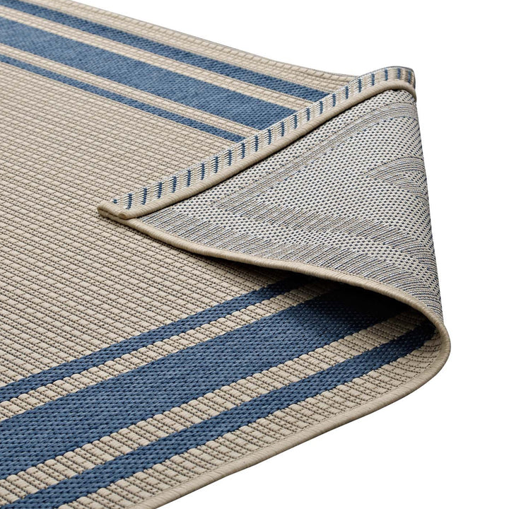 Modway Rim Solid Border 5 x 8 Foot Indoor I Outdoor Area Rug (Open Box) - VMInnovations