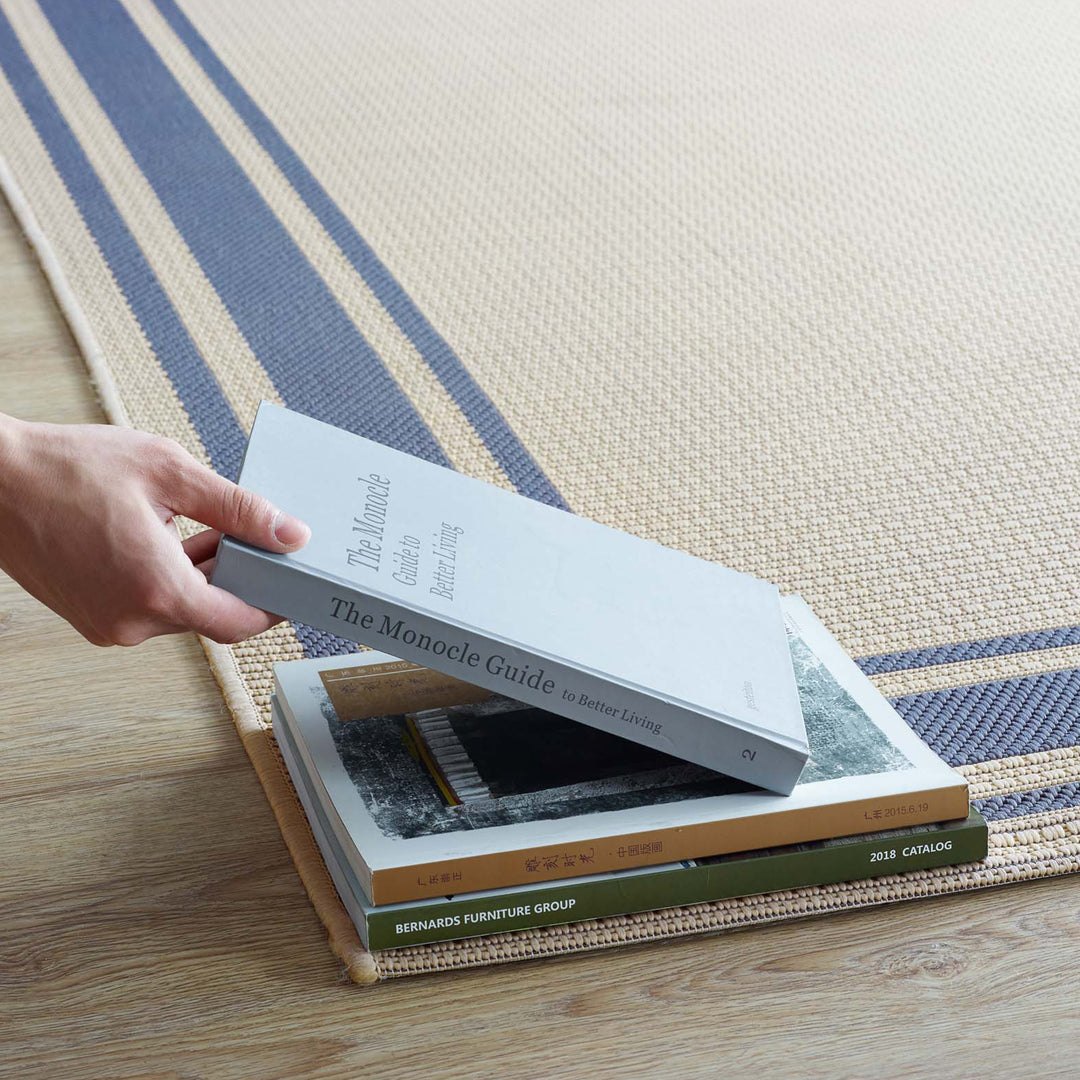 Modway Rim Solid Border 5 x 8 Foot Indoor I Outdoor Area Rug (Open Box) - VMInnovations