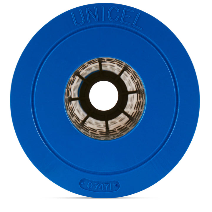 Unicel C-7471 Replacement 105 Sq Ft Swimming Pool Filter Cartridge, 168 Pleats - VMInnovations