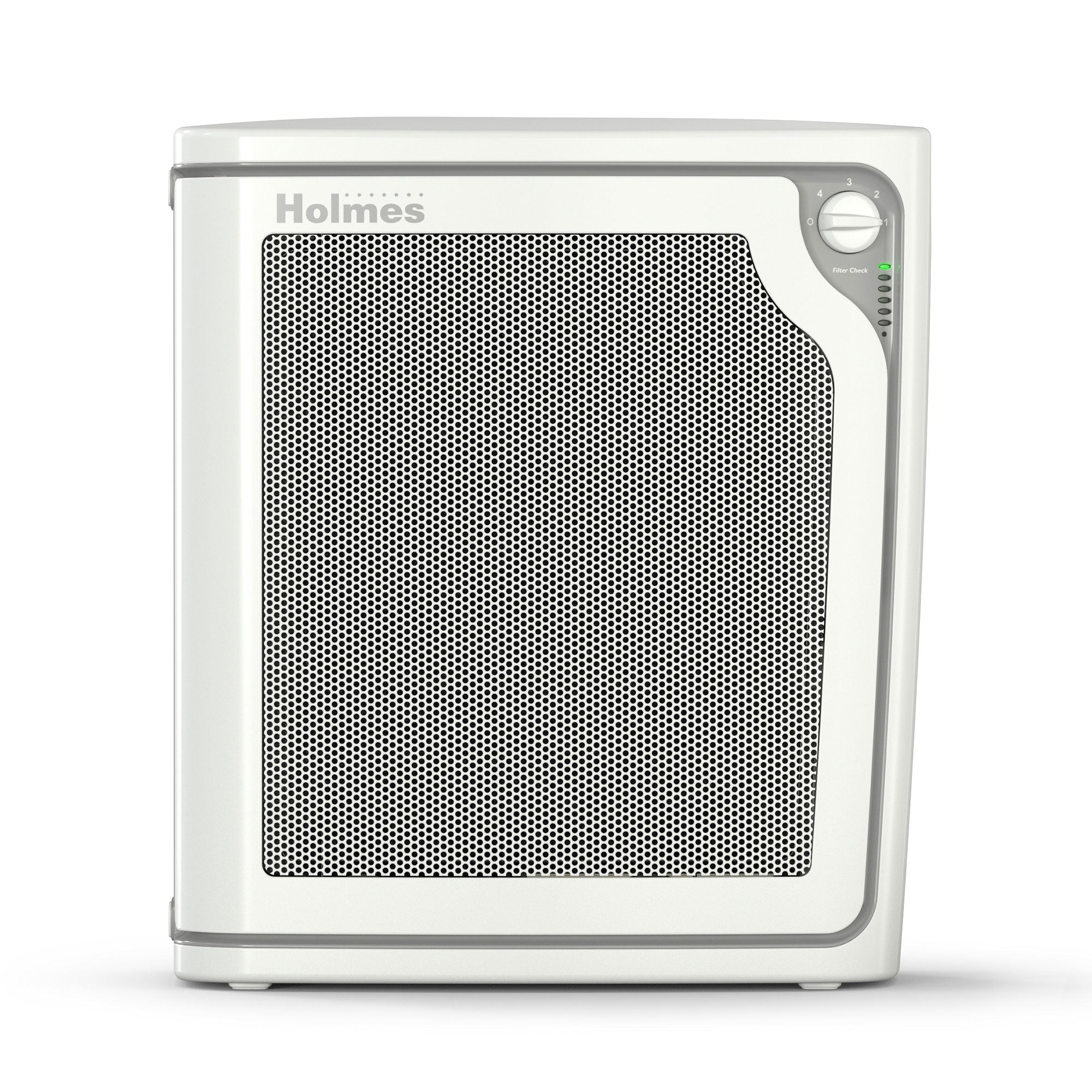 Holmes HAP8650B-NU-2 True HEPA Console Air Purifier with Quiet Operation, Black