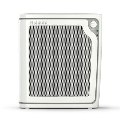 Holmes HAP8650B-NU-2 True HEPA Console Air Purifier with Quiet Operation, Black