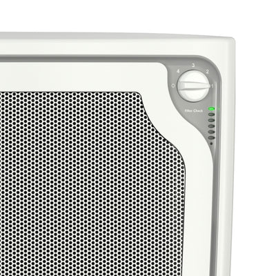 Holmes HAP8650B-NU-2 True HEPA Console Air Purifier with Quiet Operation, Black