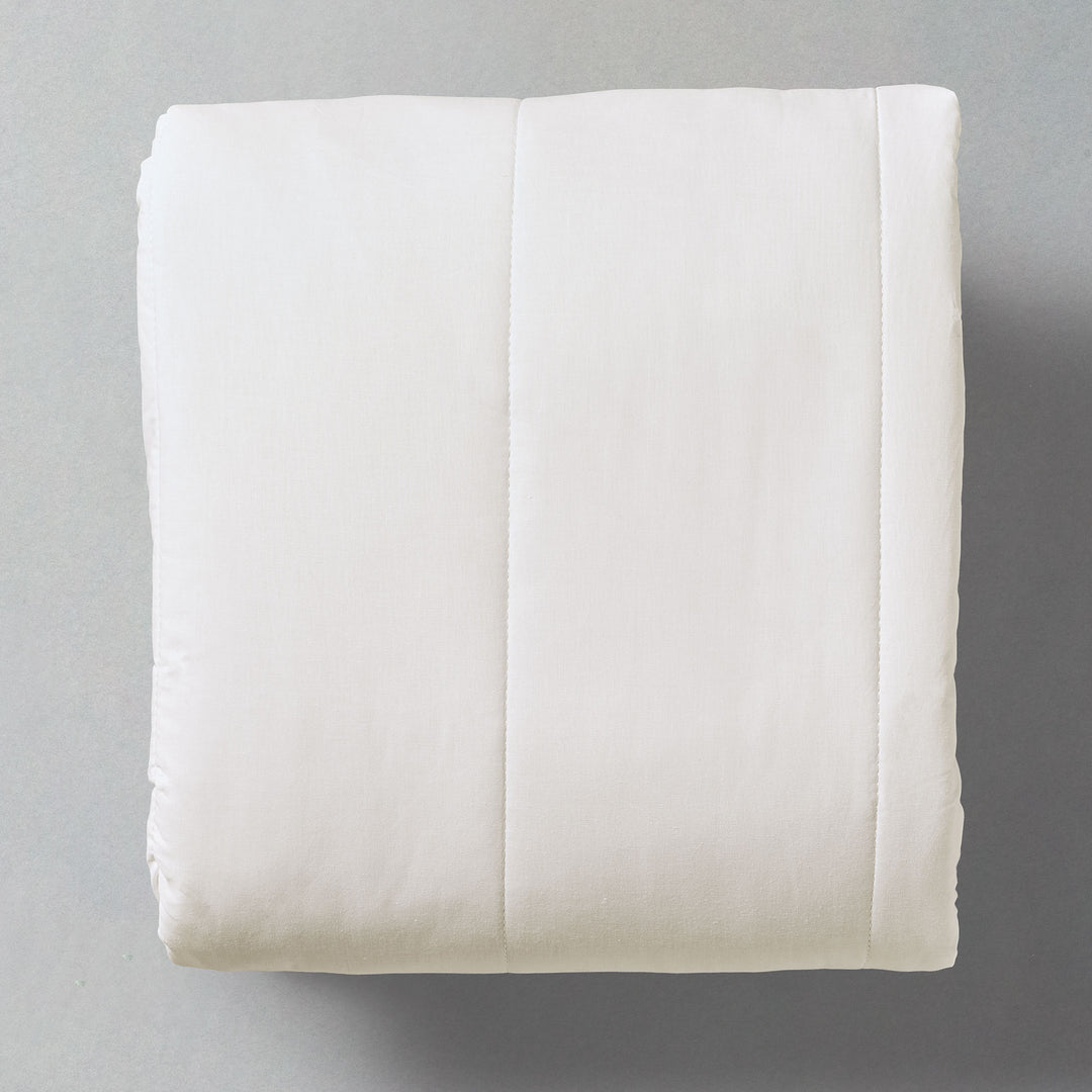 Sunbeam Vertical Quilt Heated Mattress Pad w/ Digital Display Controllers (Used)