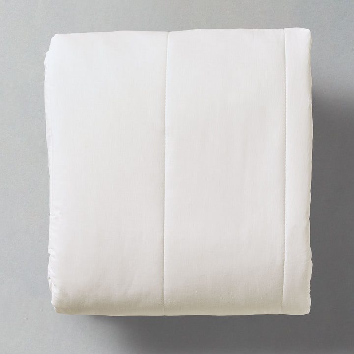 Sunbeam Vertical Quilt Heated Mattress Pad w/ Digital Display Controllers, Twin - VMInnovations