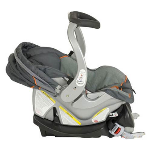 BABY TREND Infant Car Seat w/ Base & Baby Boot - Vanguard (Open Box)
