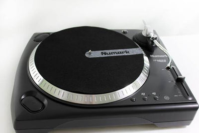 NUMARK iBATTLEPACK Dual DJ Vinyl Turntable Mixer + iPod