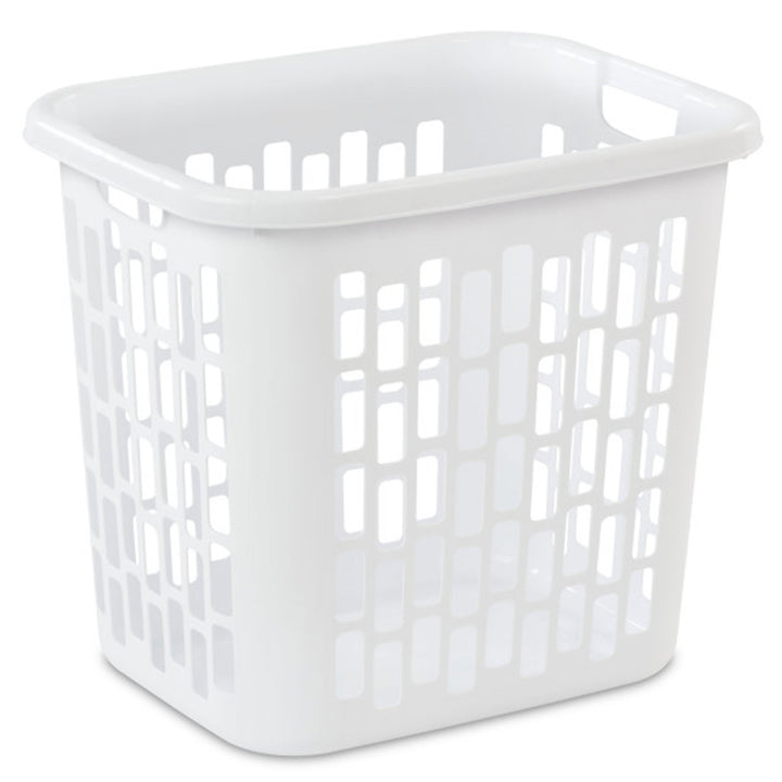 Sterilite Ultra Easy Carry Plastic Dirty Clothes Laundry Basket Hamper, (8 Pack)