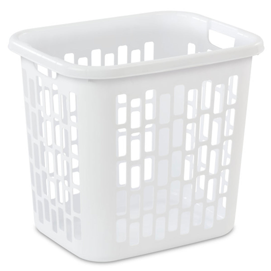 Sterilite Ultra Easy Carry Plastic Dirty Clothes Laundry Basket Hamper (16 Pack)