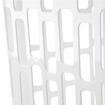 Sterilite Ultra Easy Carry Plastic Dirty Clothes Laundry Basket Hamper (12 Pack) - VMInnovations