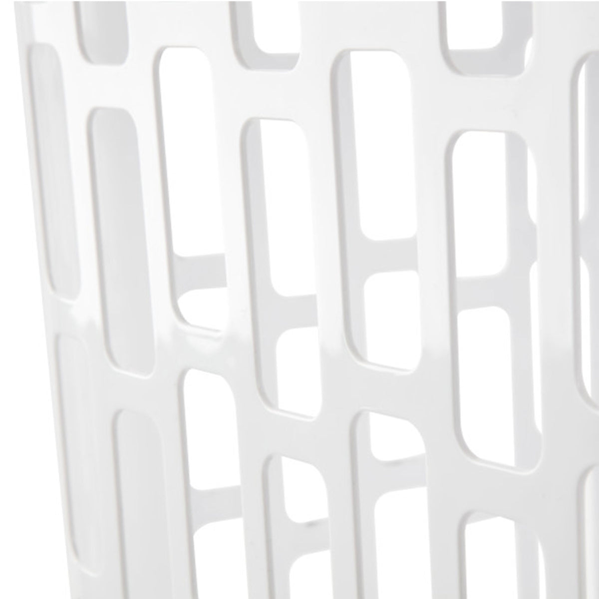Sterilite Ultra Easy Carry Plastic Dirty Clothes Laundry Basket Hamper, (8 Pack)