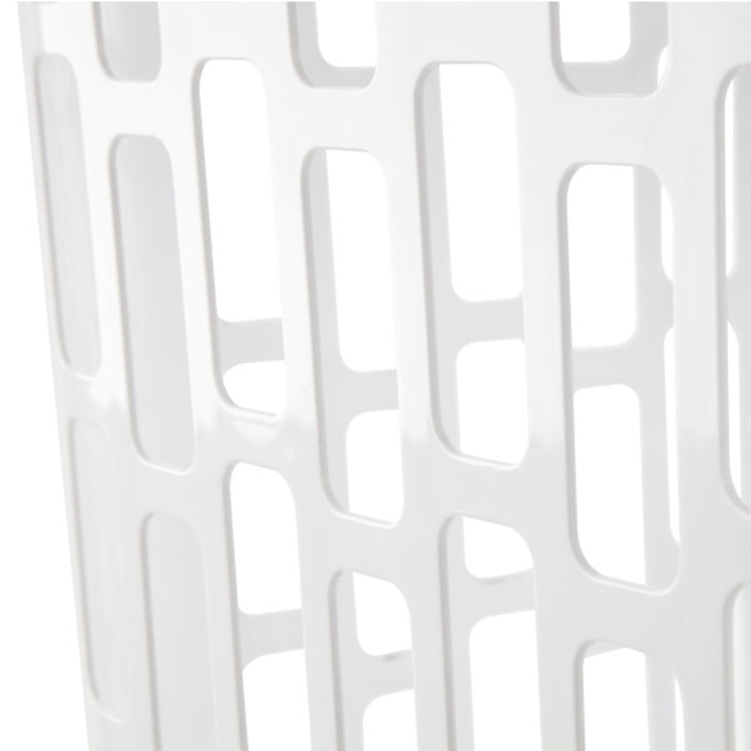 Sterilite Ultra Easy Carry Plastic Dirty Clothes Laundry Basket Hamper, (8 Pack) - VMInnovations