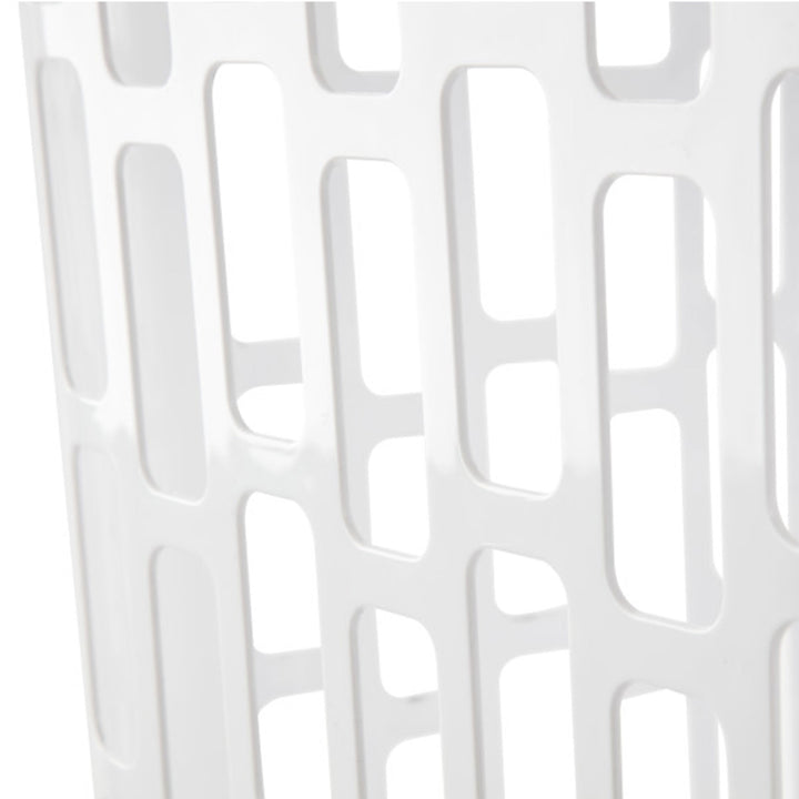 Sterilite Ultra Easy Carry Plastic Dirty Clothes Laundry Basket Hamper, (8 Pack) - VMInnovations