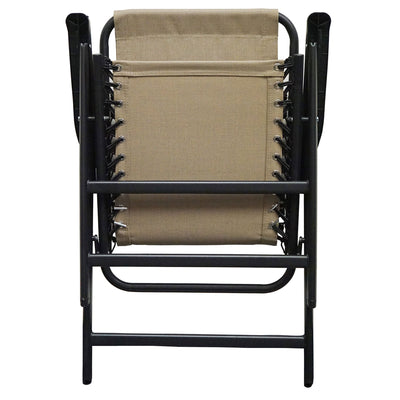 Caravan Canopy Infinity Suspension Portable Folding Sports Chair, Regular (Used)