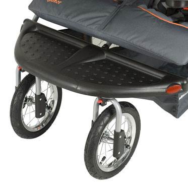 BABY TREND Navigator Swivel Double Jogging Stroller