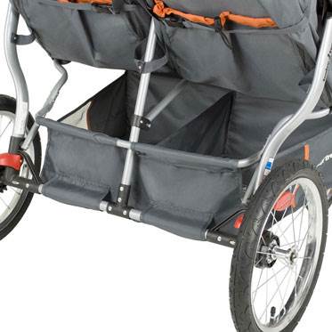 BABY TREND Navigator Swivel Double Jogging Stroller