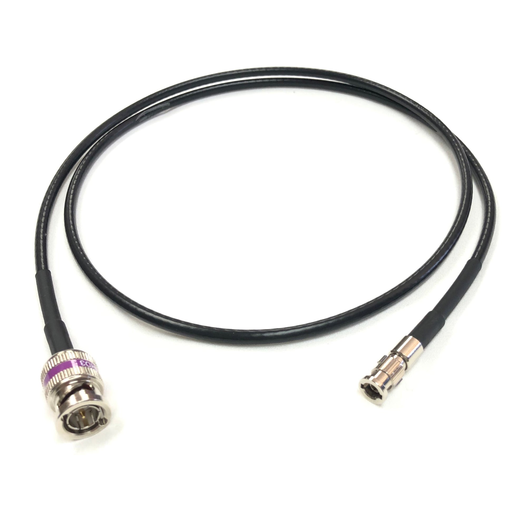 Custom Cable Connection 3 Ft Male to Micro BNC HD-SDI Belden Video Adapter Cable - VMInnovations