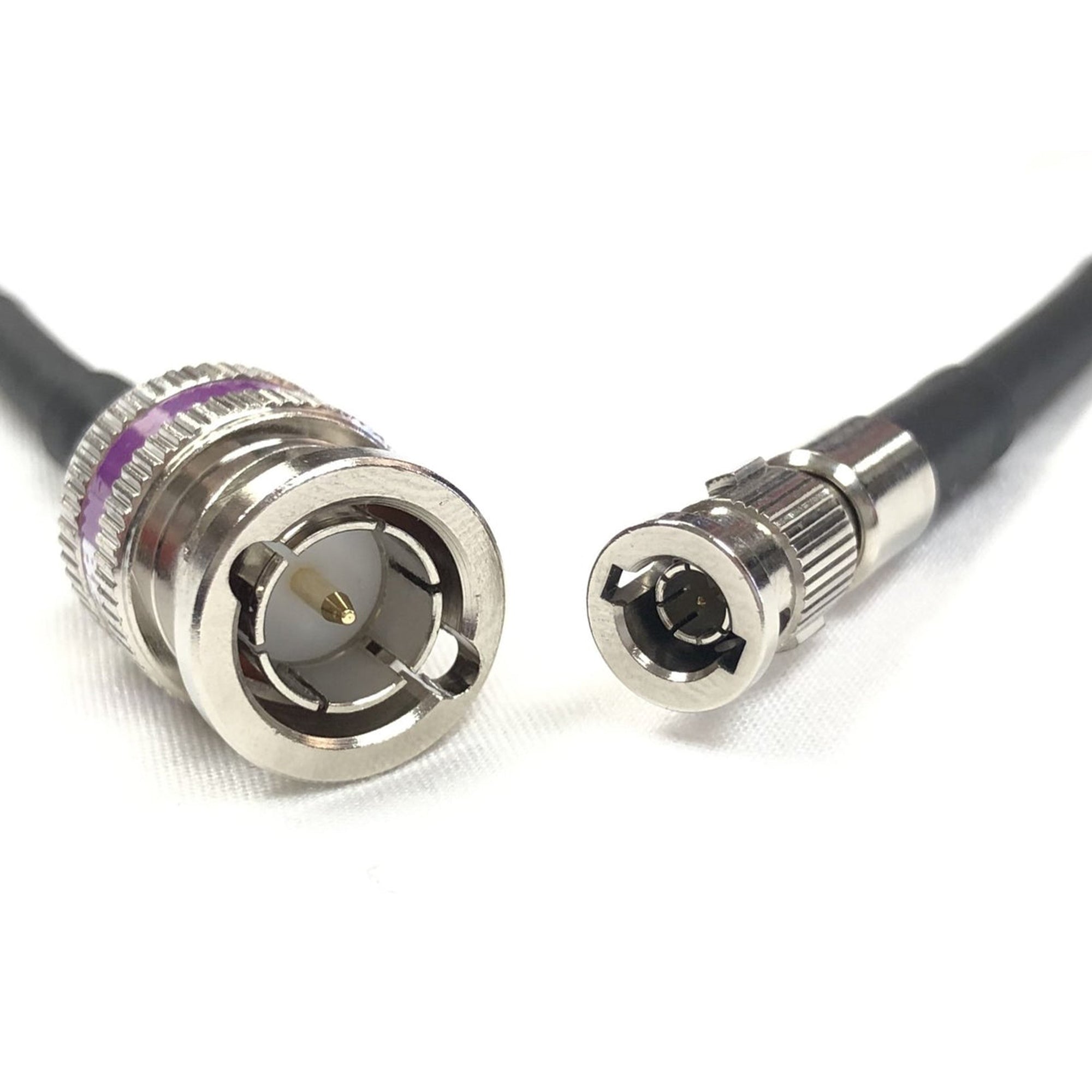 Custom Cable Connection 3 Ft Male to Micro BNC HD-SDI Belden Video Adapter Cable - VMInnovations