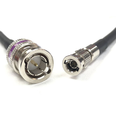 Custom Cable Connection 3 Ft Male to Micro BNC HD-SDI Belden Video Adapter Cable - VMInnovations