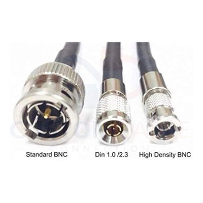 Custom Cable Connection 3 Ft Male to Micro BNC HD-SDI Belden Video Adapter Cable - VMInnovations