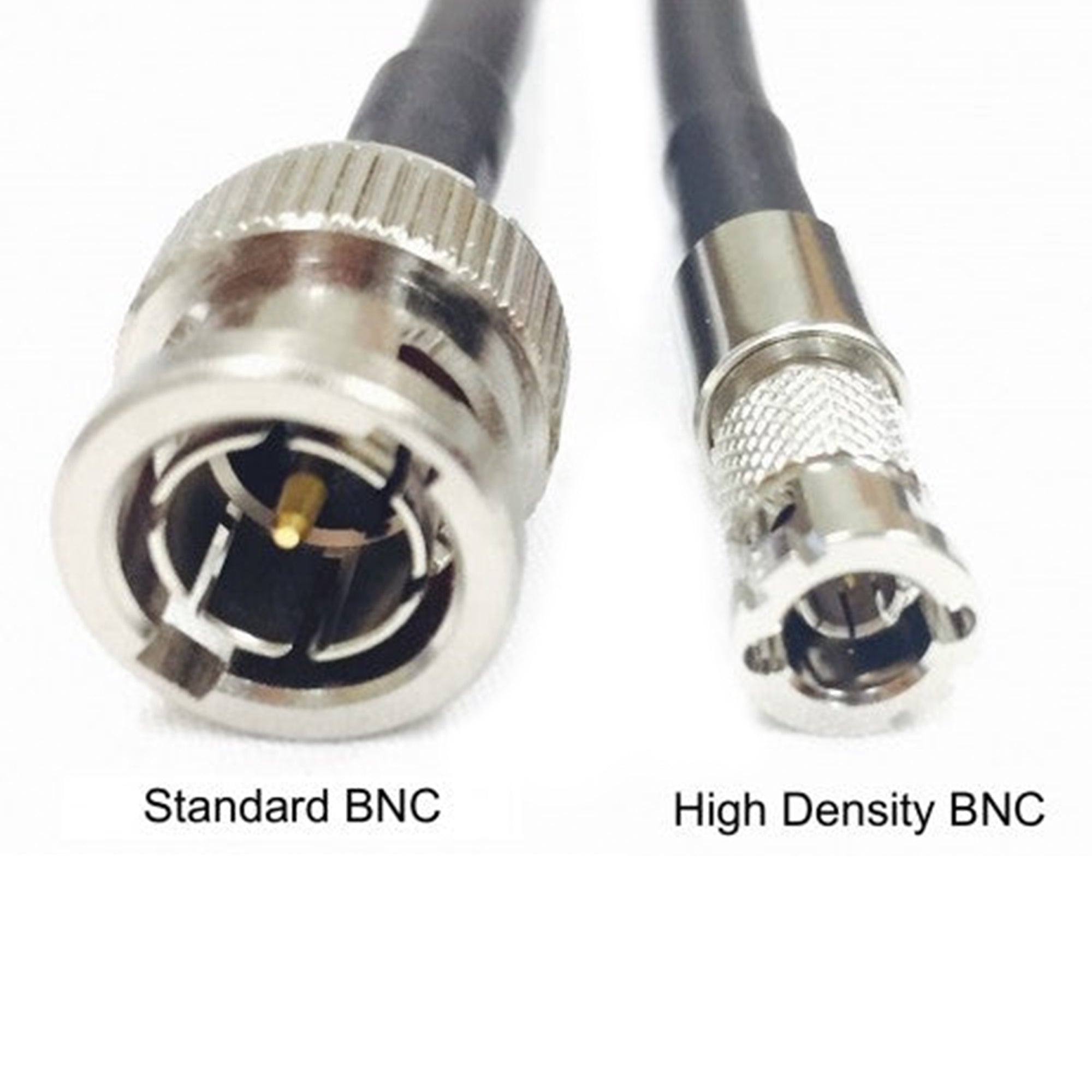 Custom Cable Connection 2 Ft Male to Micro BNC HD-SDI Belden Video Adapter Cable