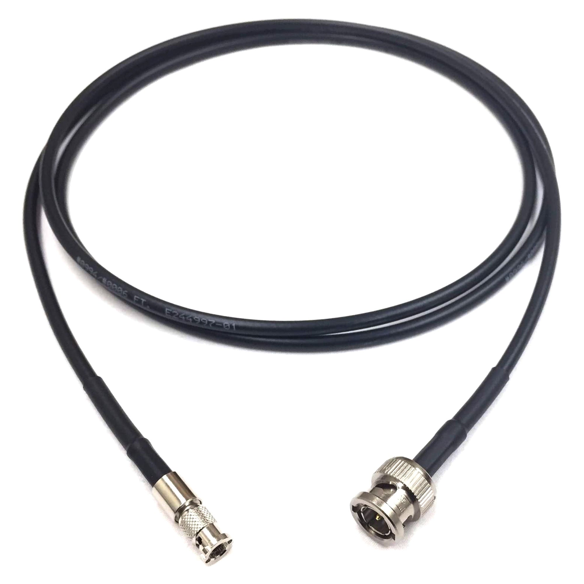 Custom Cable Connection 3 Ft Male to Micro BNC HD-SDI Belden Video Adapter Cable