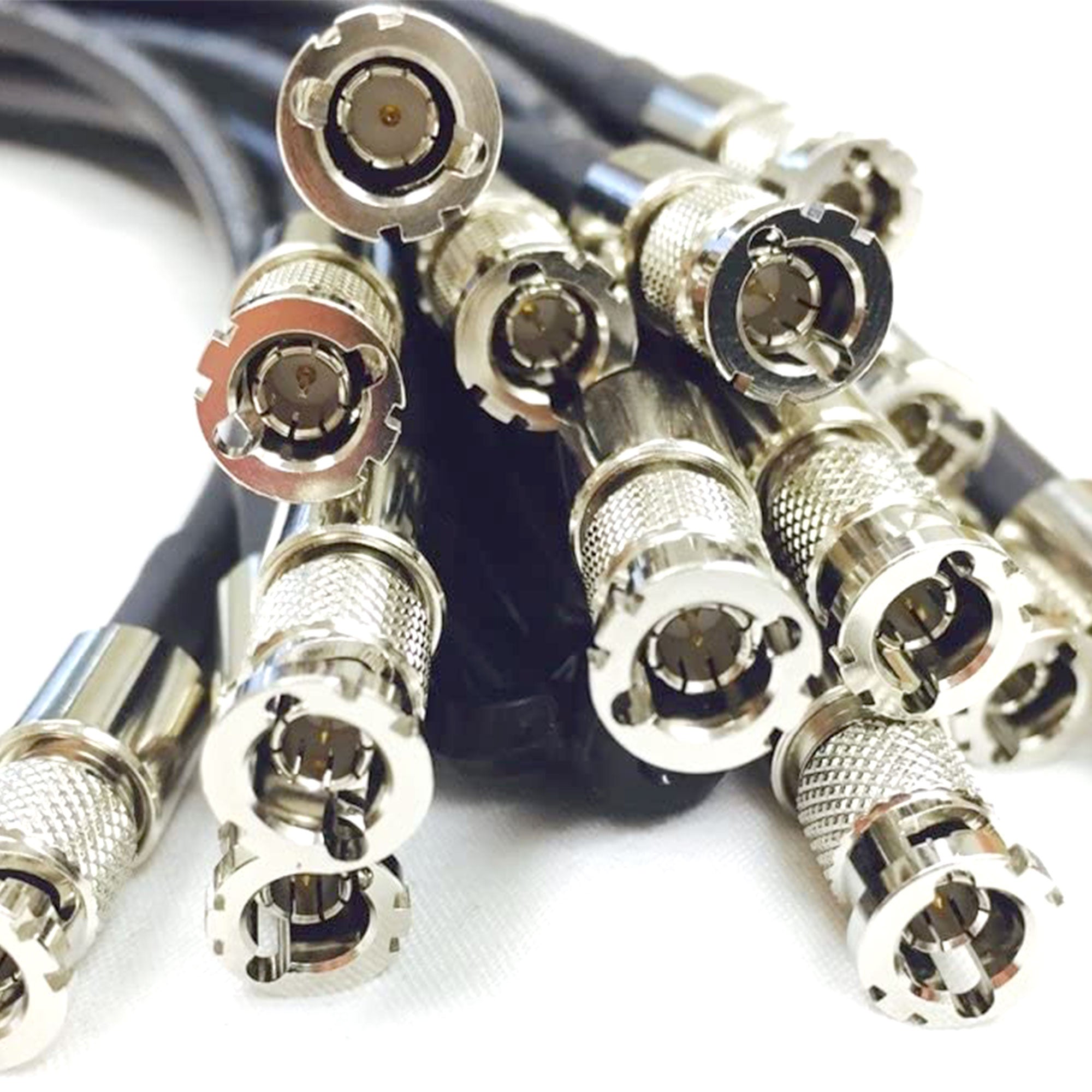Custom Cable Connection 3 Ft Male to Micro BNC HD-SDI Belden Video Adapter Cable